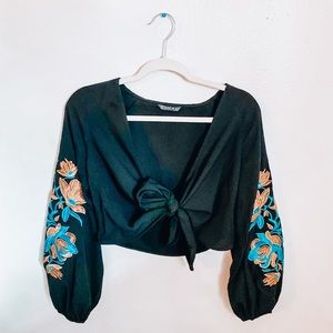 SHEIN crop top